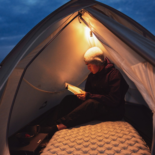 네이처하이크 Pro 클라우트업1 20D 초경량 백패킹 알파인 비박 텐트 샌드(브라운)