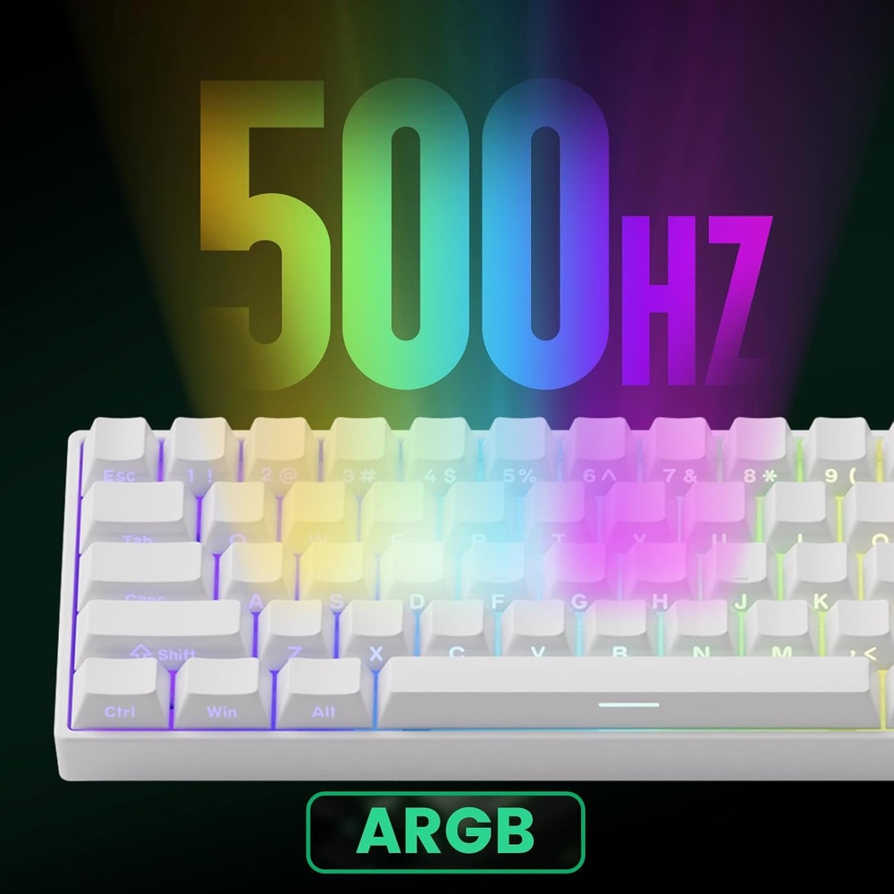 몬스기크 FUN60 Pro SP 유선 기계식 키보드 HE센서 0.01mm 래피드 트리거 대응 - 상세 이미지 2
