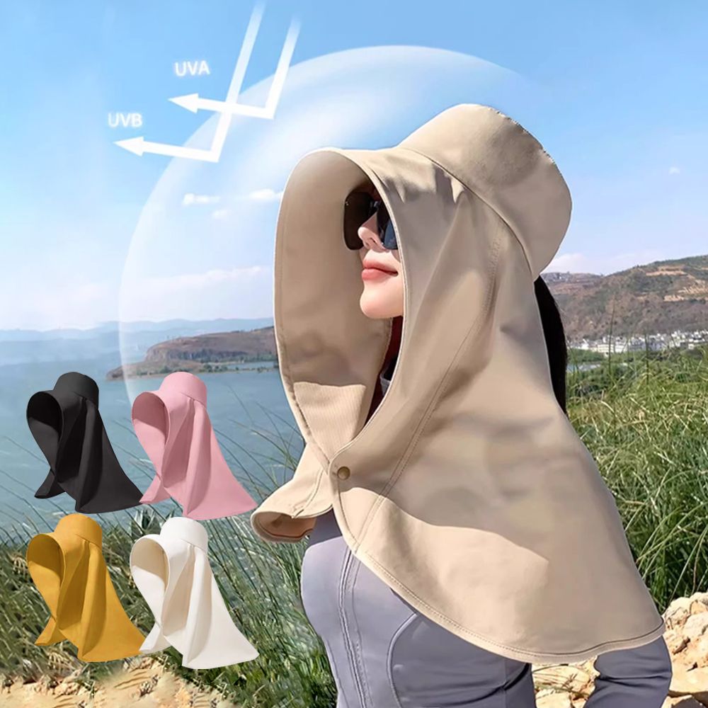 여성 챙넓은 햇빛가리개 여름 썬캡 바캉스 챙모자