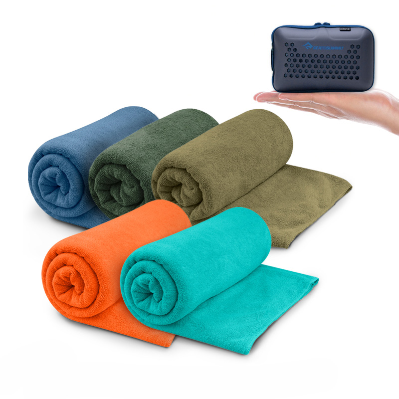 씨투써밋 텍 타월 MD 캠핑 백패킹 등산 초경량 수영 수건 휴대용 여행용