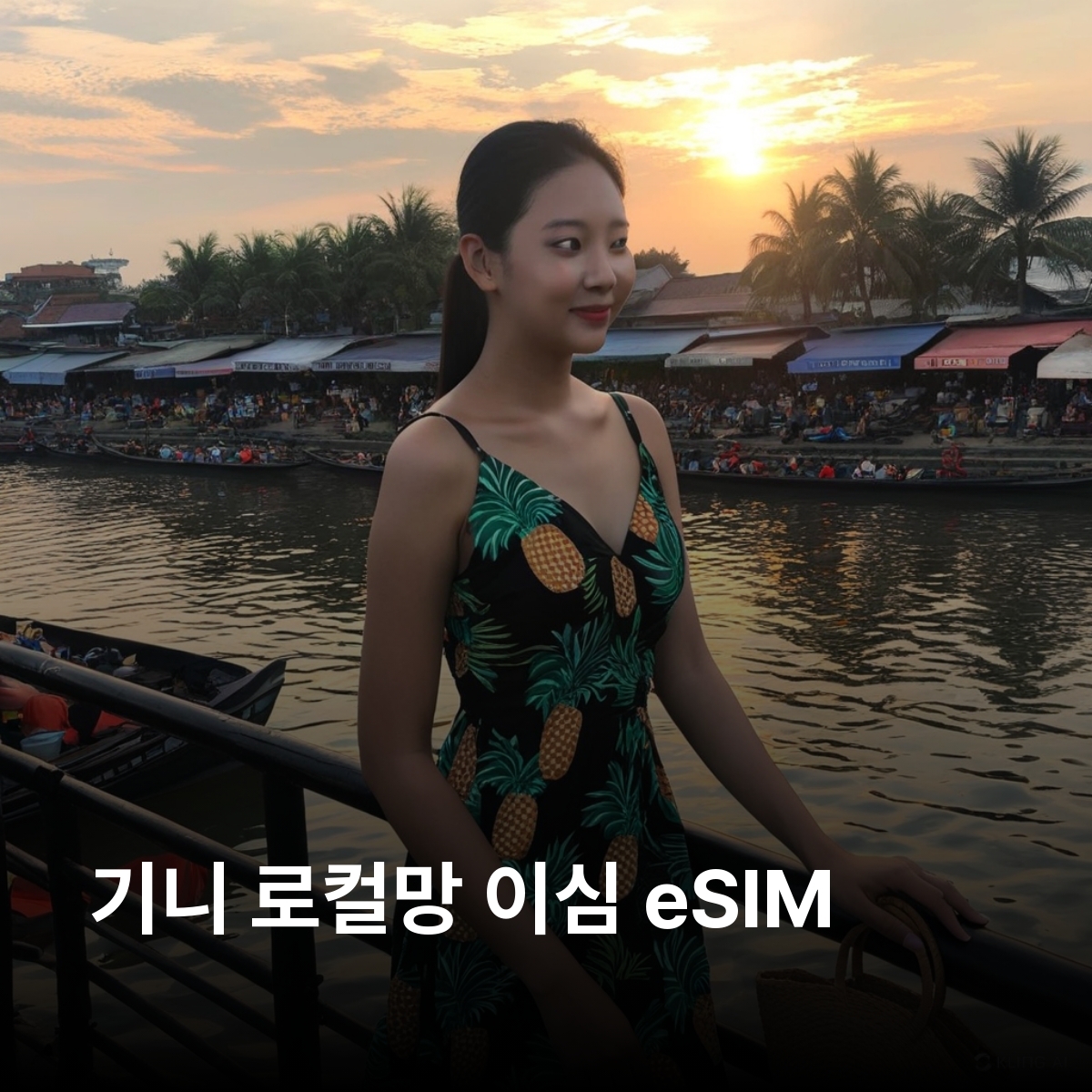 기니 로컬망 이심 eSIM Orange 코나크리 킨디아 라베 푸타잘론 니제레코레 타이아일랜드 이심통 - 상품 이미지