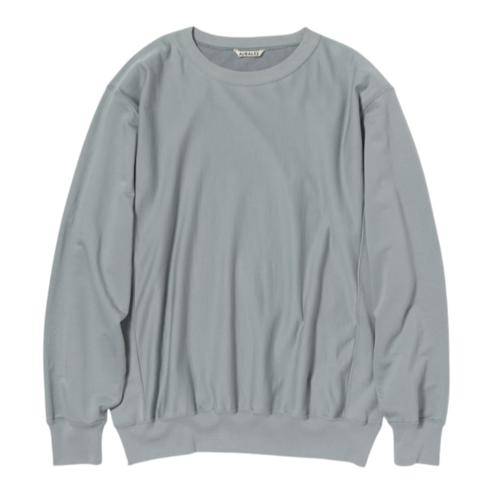 오라리 긴팔티 ELASTIC HIGH GAUGE SWEATP/O 25SS - 상품 이미지