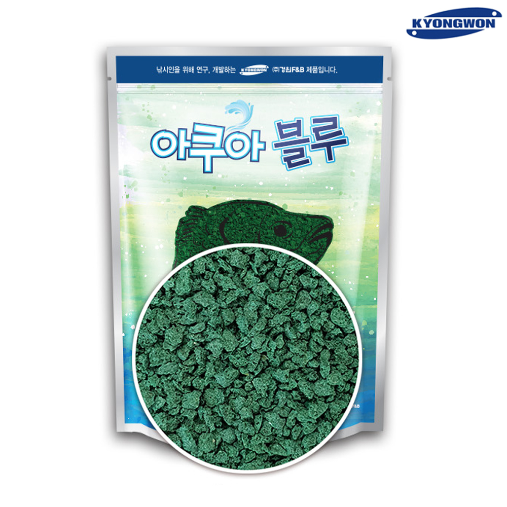 경원산업 아쿠아블루 수용성 경원떡밥 어분 붕어 잉어 향어 떡밥 : 낚시나라FNC