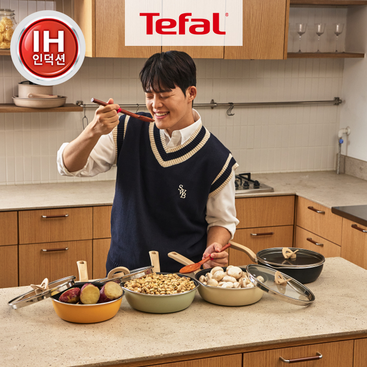 [세트상품] BEST 인덕션 원픽냄비팬 22cm 세트 - 상세 이미지 3
