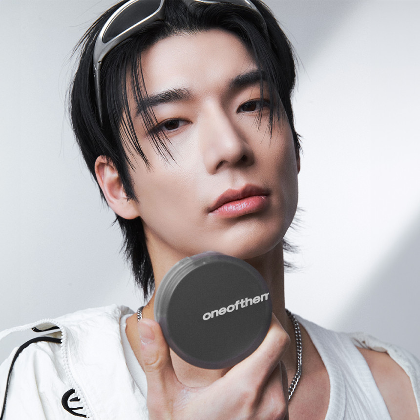 원오브뎀 드뗑 커버 쿠션 남자 파운데이션 12g(SPF50+) 사진 2