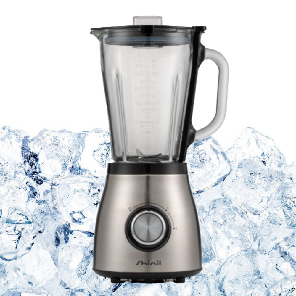 신일 소형믹서기 블렌더 미니 유리 대용량 푸드프로세서