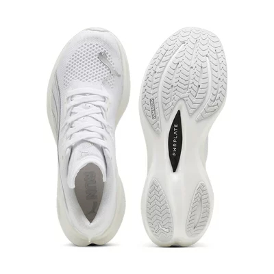 푸마 PUMA 디비에이트 나이트로 3 여성 러닝화 화이트 - 상세 이미지 3