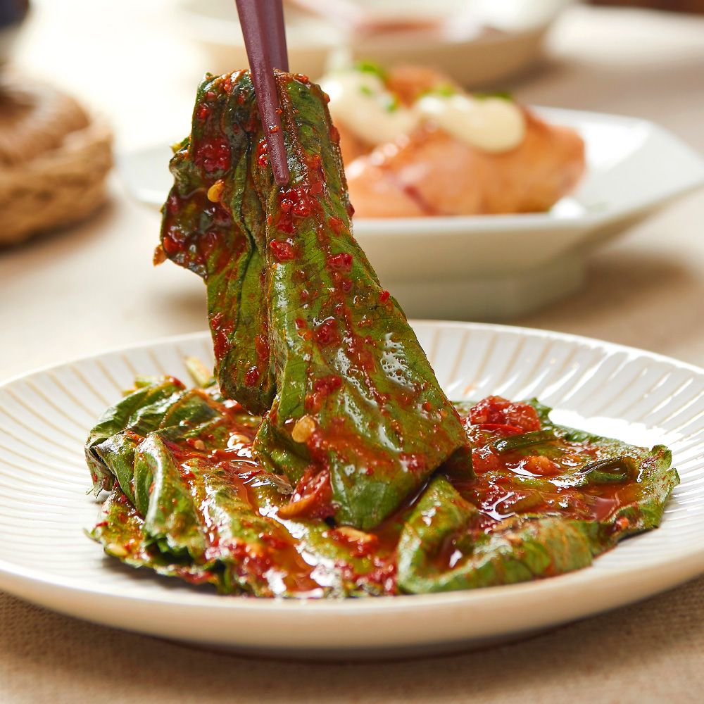 맛있는 남도식 별미김치 깻잎김치 500g외 남도별미 김치 - 상세 이미지 2