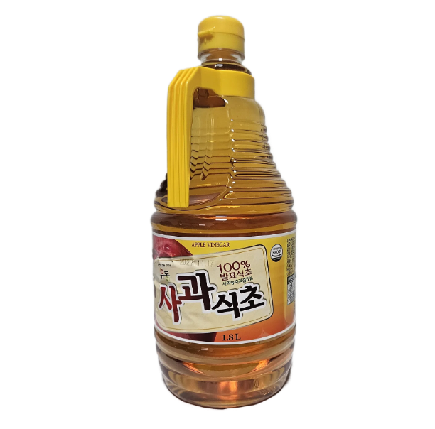 유동 사과 식초 1.8L 1개