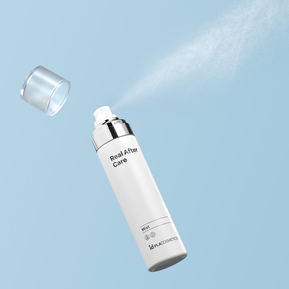 아이디플라코스메틱 리얼 애프터 케어 미스트 120ml 민감성 진정 수분 크림 저자극 - 상세 이미지 5