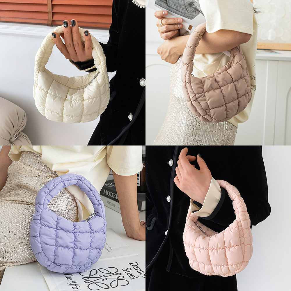 미니 구름백 와플백 버블 엠보가방 주름 패딩 퀼티드 핸드백