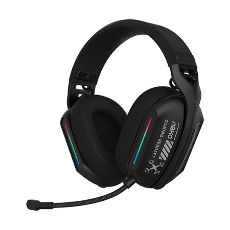 앱코 MR550 무선 VIRTUAL 7.1 3MODE 게이밍 헤드셋 (정품)
