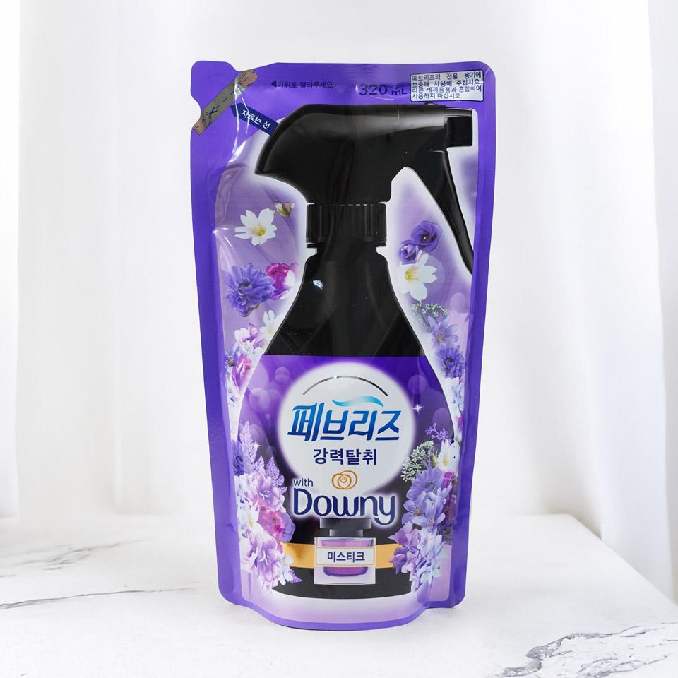 메가마트 P&G 페브리즈 다우니 미스티크향 리필 320ml - 상품 이미지