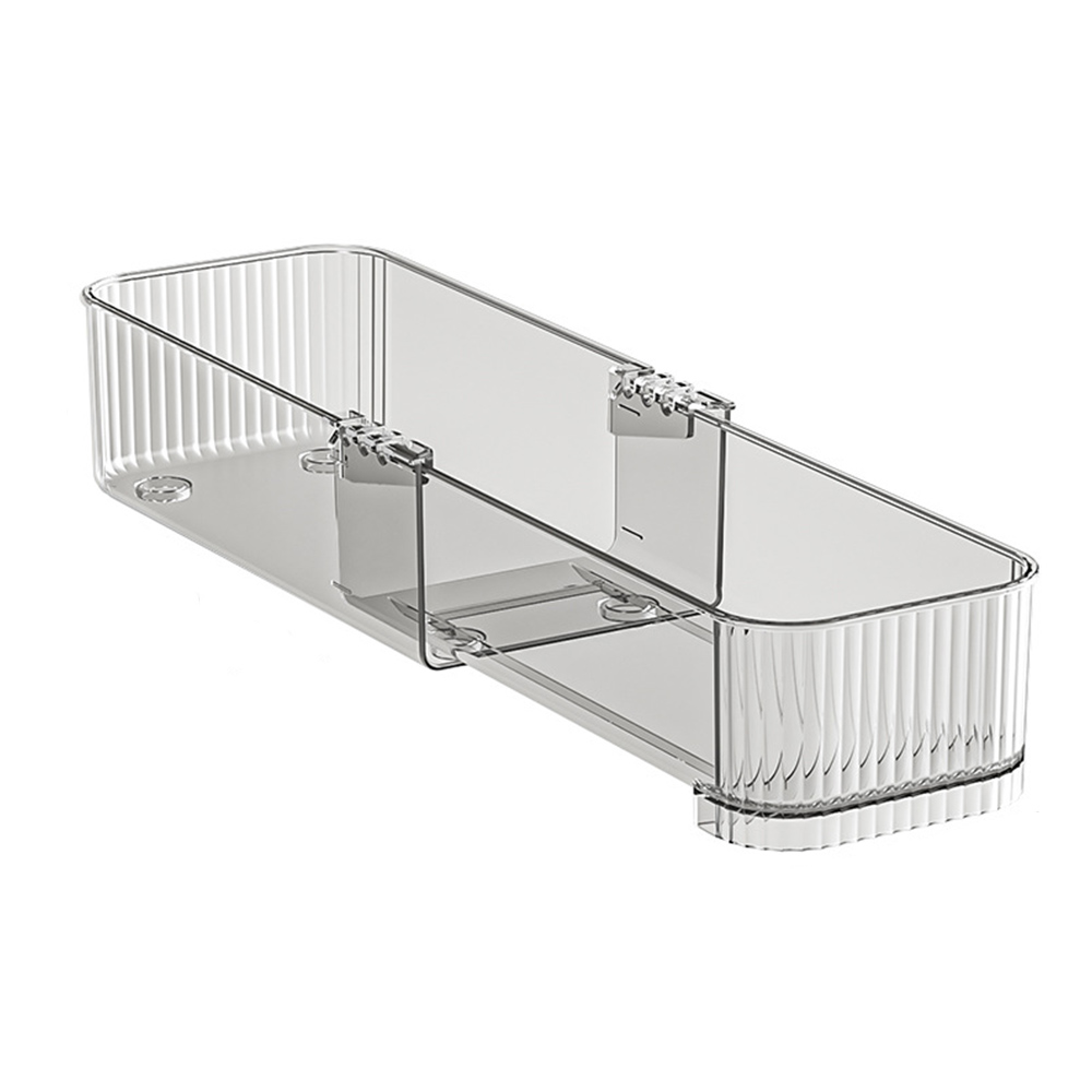 딱맞게 길이조절 수저정리함 싱크대 서랍 정리 소형 수저보관함