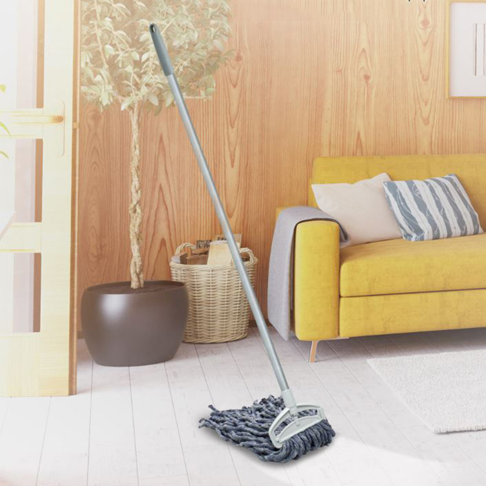 탈부착 바닥 대걸레 알루미늄 실내 먼지 청소 얼룩제거 마포