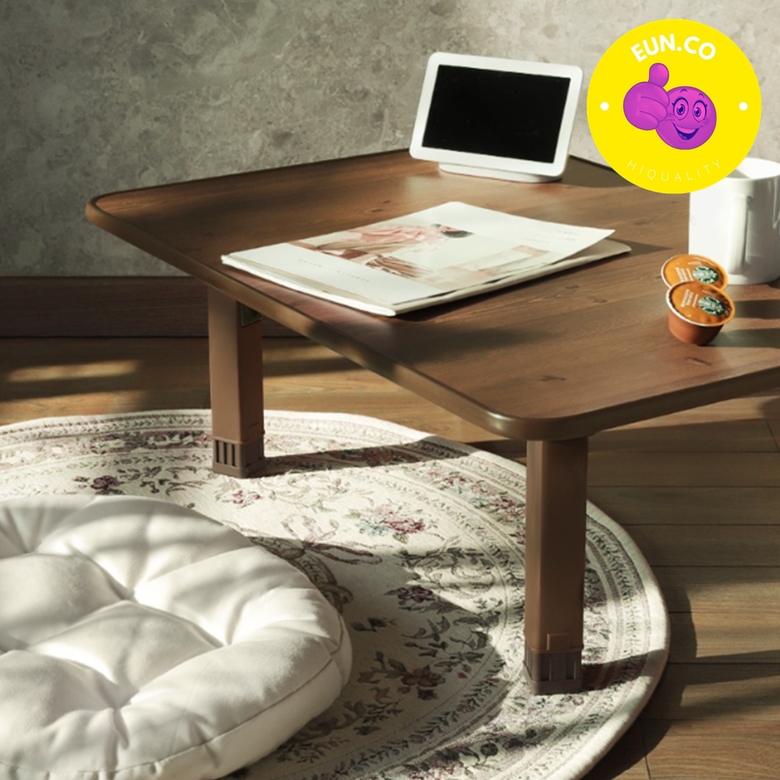 좌식 접이식 테이블 자취생 원룸 원목 찻상 밥상 식탁