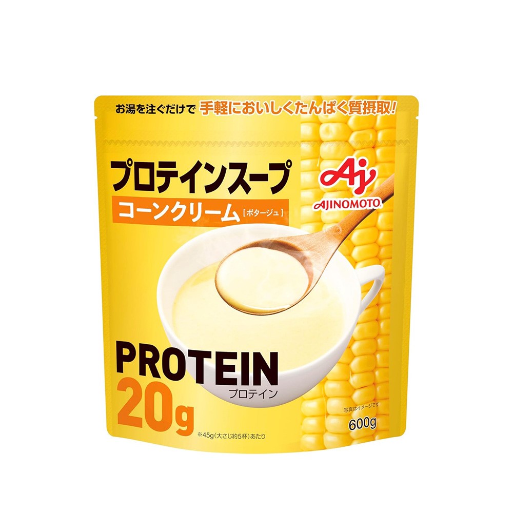 아지노모토 프로틴 인 스프 콘크림 600g