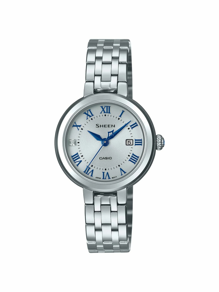 카시오 CASIO SHEEN 여자 캐주얼 손목 시계 SHS-4530J-7AJF