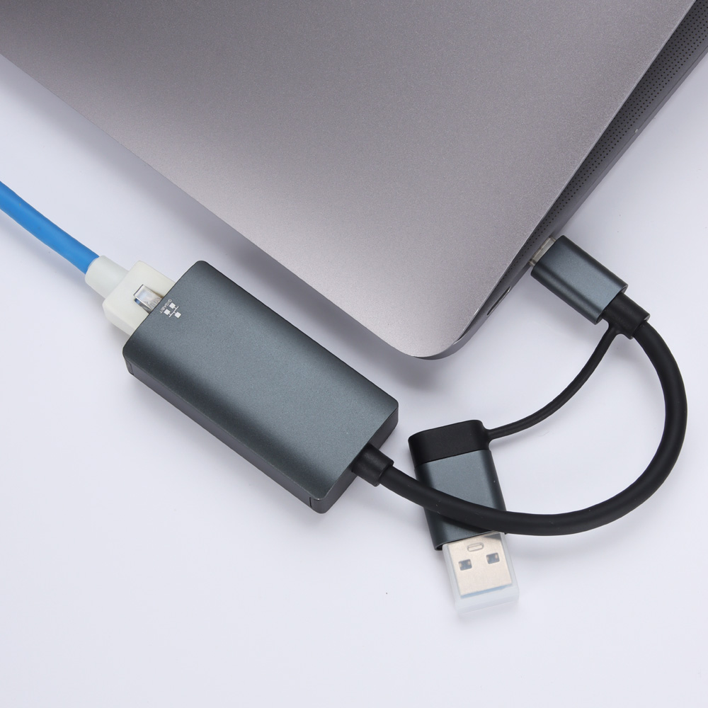 7NC 유선 랜카드 USB 랜포트 이더넷 노트북 LAN 네트워크 어댑터 인터넷 NCH704 - 상세 이미지 3