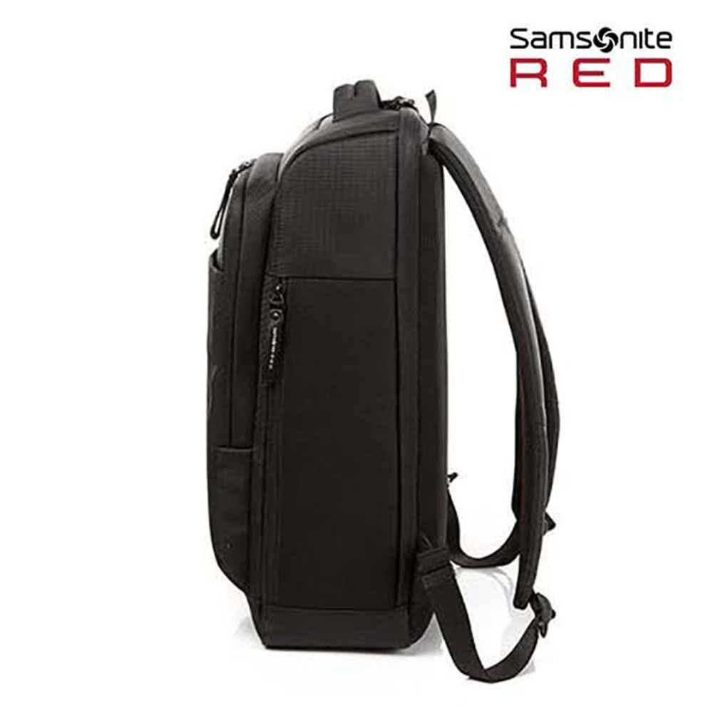 쌤소나이트레드 MILLDENS 밀던스 밀든스 백팩 UD809001 직장인 노트북 남자가방 - 상세 이미지 4