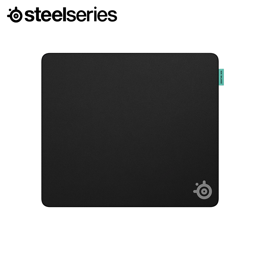 스틸시리즈 QcK Pro Balance 게이밍 마우스패드 블랙, L