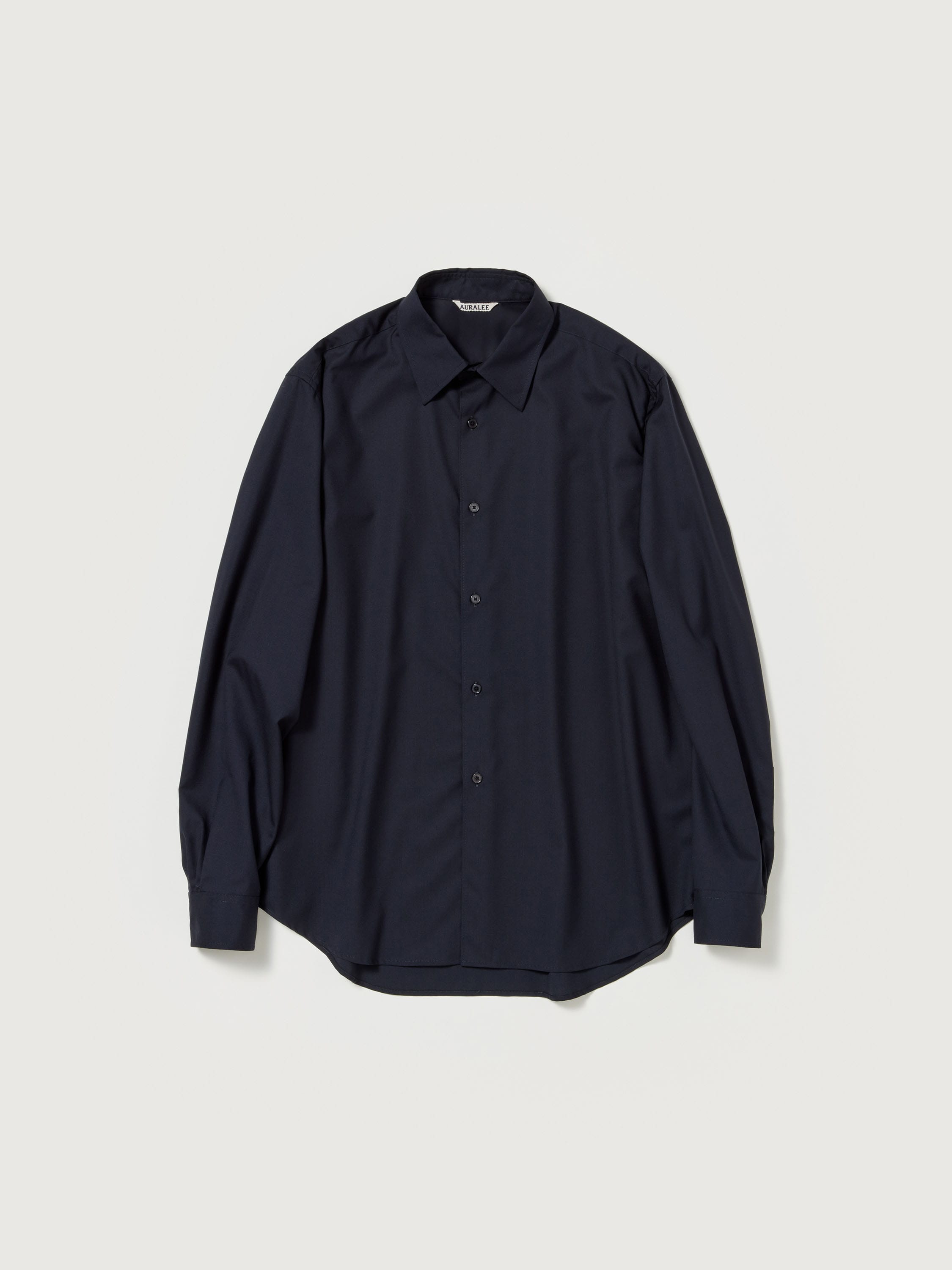 오라리 셔츠 SUPER FINE TROPICAL WOOL SHIRT 25SS - 상세 이미지 2