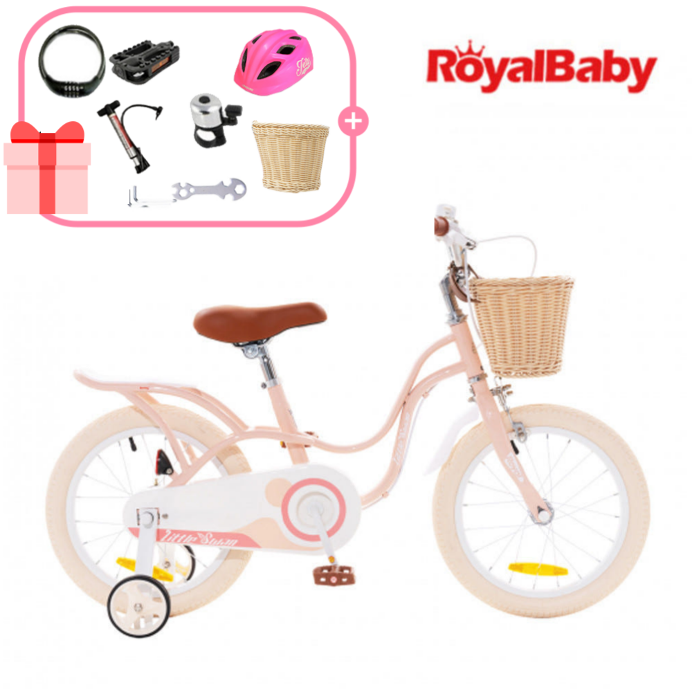 로얄베이비 리틀스완 클래식 16 어린이 유아용 네발자전거 80%조립 부산 울산 김해 경남 로얄베이비매장