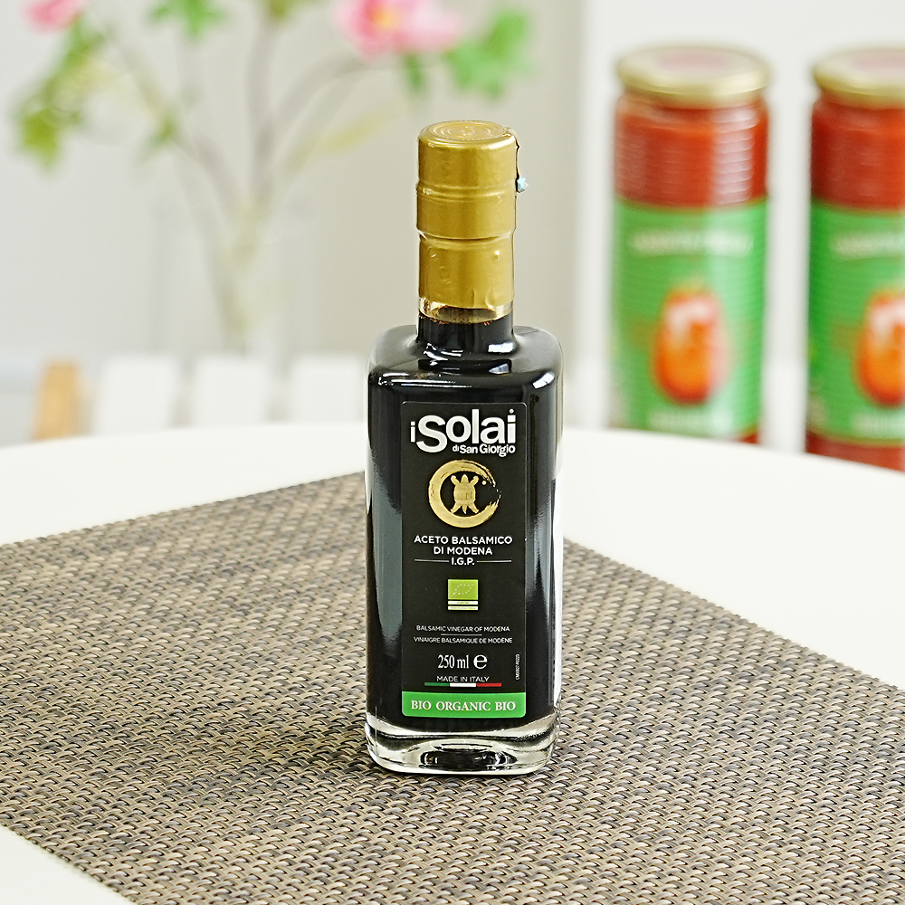 8년산 유기농 모데나 발사믹식초 250ml - 상품 이미지