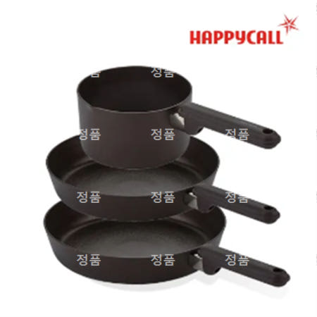 [해피콜] 아티젠 IH 프라이팬 3종B