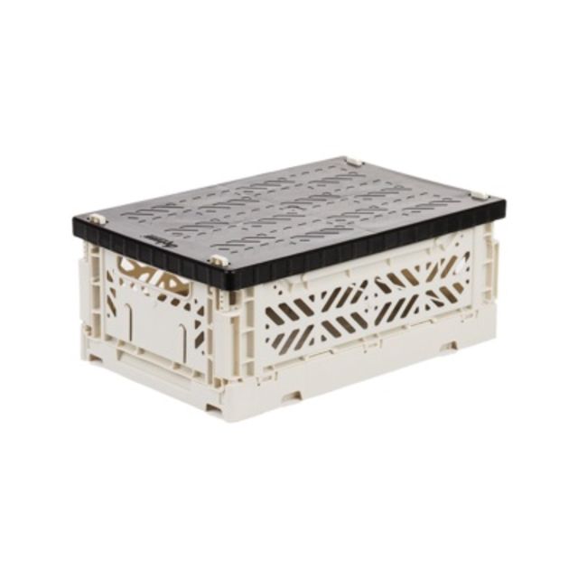 아이카사 폴딩박스 덮개 S black