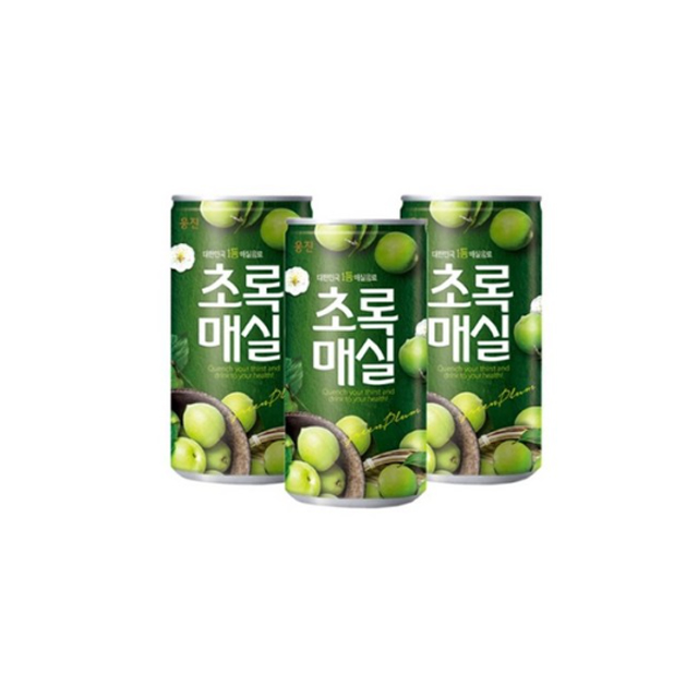웅진 초록매실 180mlx60캔 : MY마트
