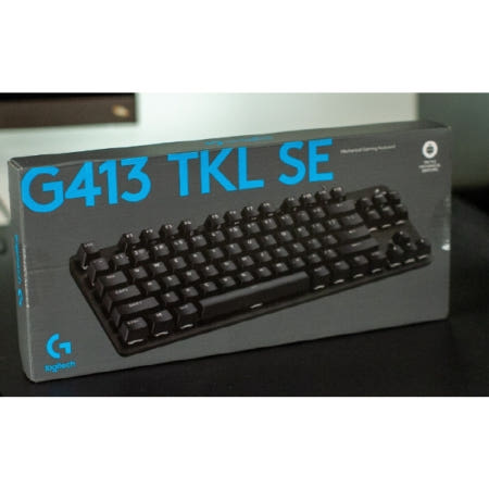 로지텍 로지텍 (정품) G413 SE 유선 기계식 키보드