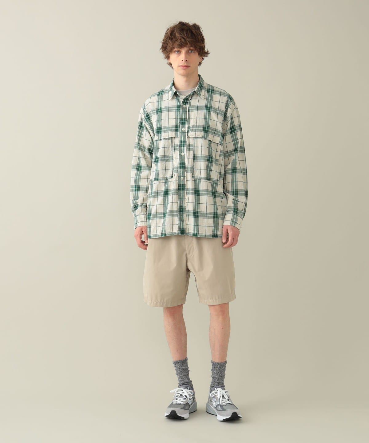 필그림서프서플라이 Pilgrim Surf+Supply 알버트 필드 셔츠 도비 체크 3컬러 - 상세 이미지 5
