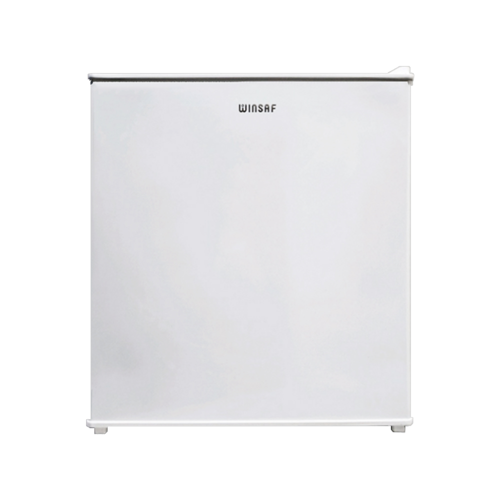 윈세프 저소음 미니 냉장고 BC-50 49L 소형 원룸 기숙사 음료 술장고 화이트