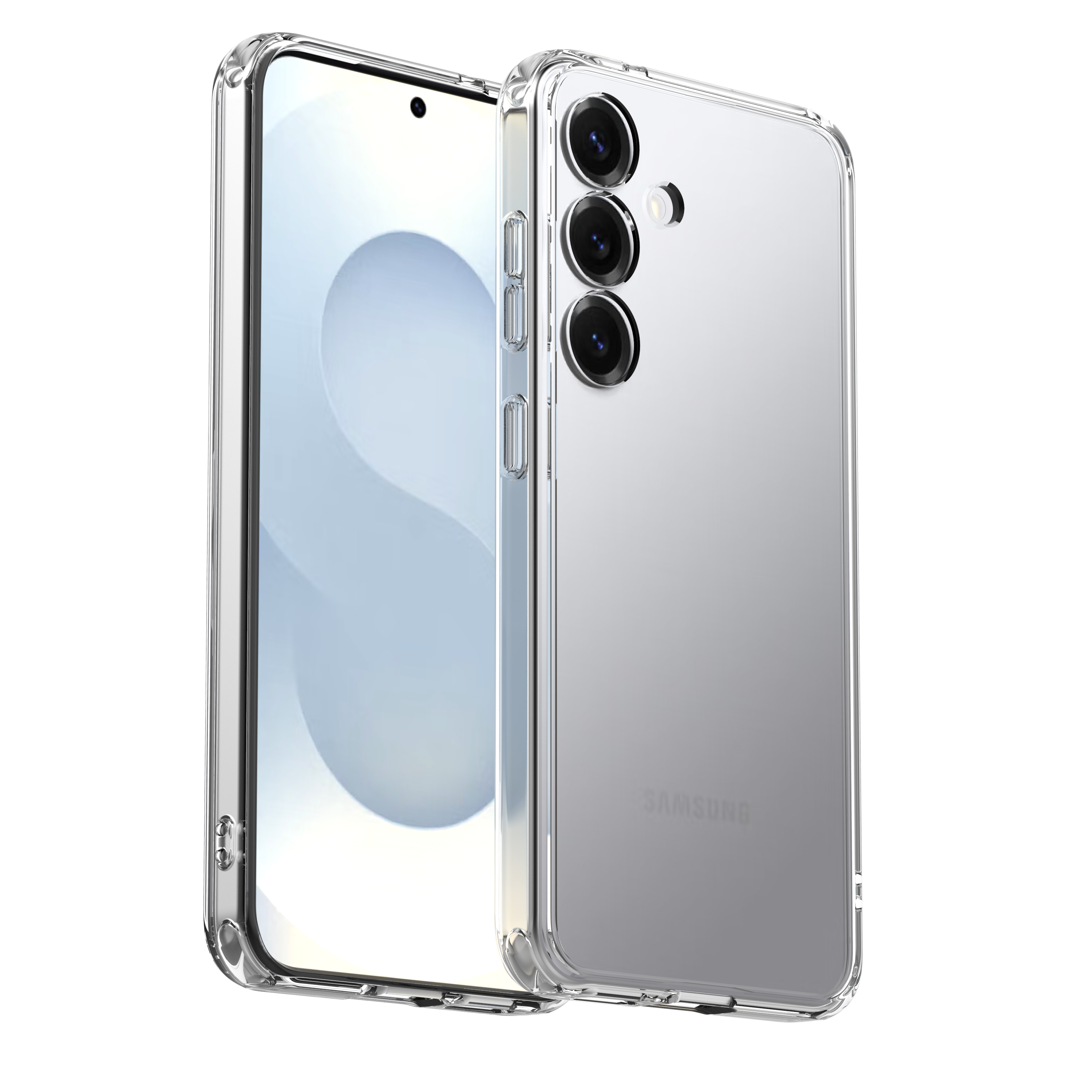 클리어핏 케이스 투명, 갤럭시S25 플러스