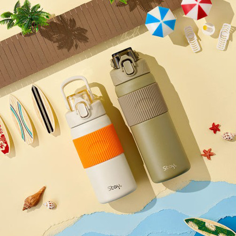 스테이24 스포홀릭 스포츠 각인 텀블러 590ml 등산 스포츠 배낭 책가방 물병 물통 이미지 6
