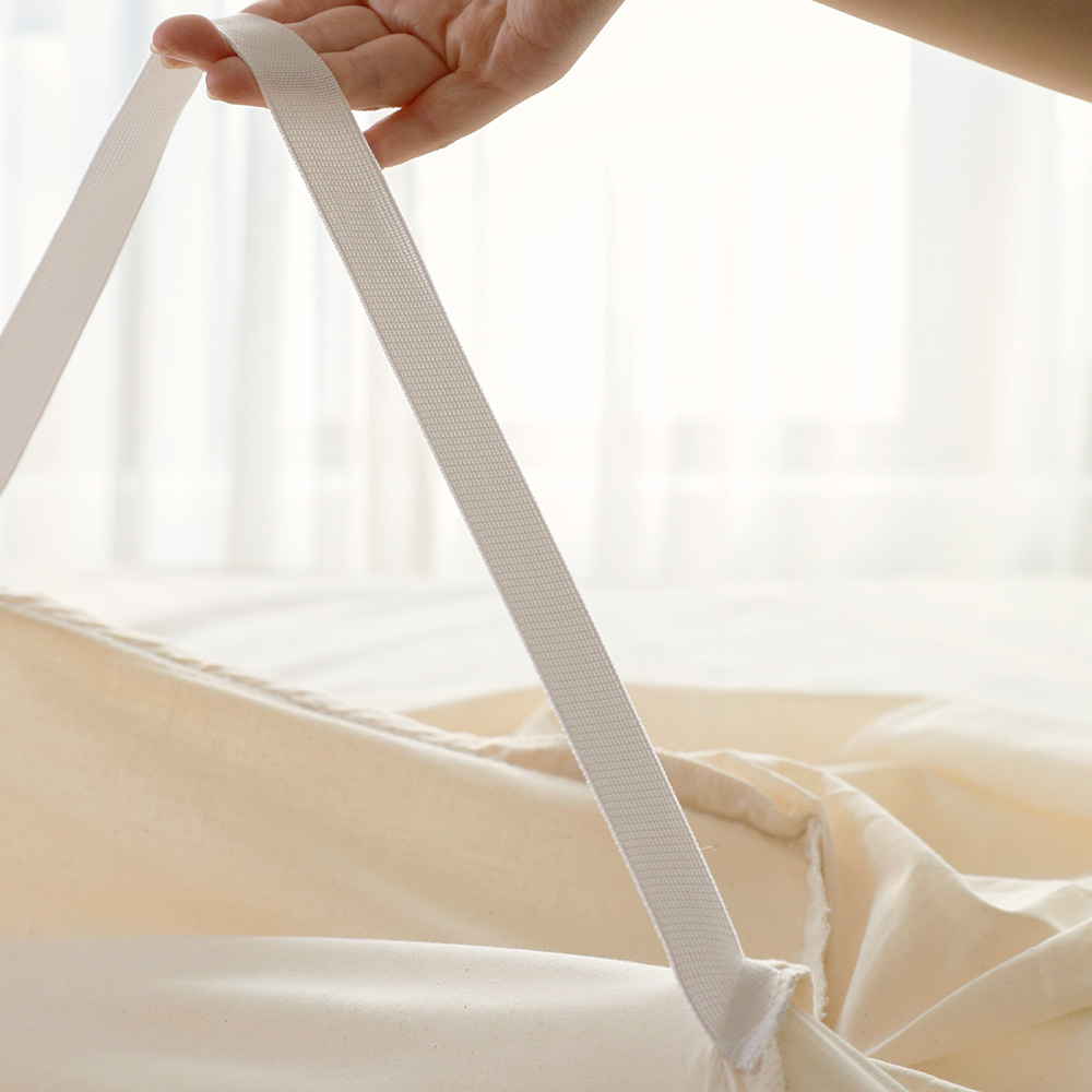 심플라인 호텔식 광목 고정밴딩 침대스커트 SS