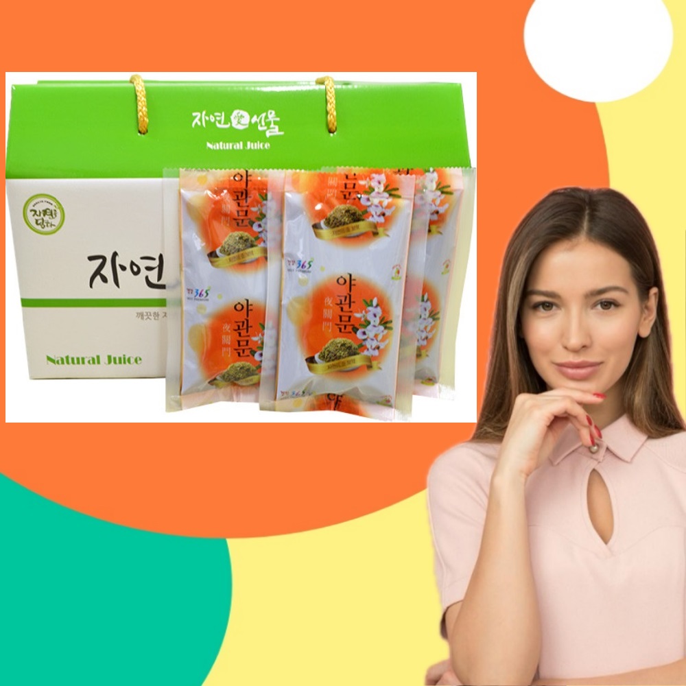 국내산 야관문 야관문즙 100ml 30포 제품 이미지