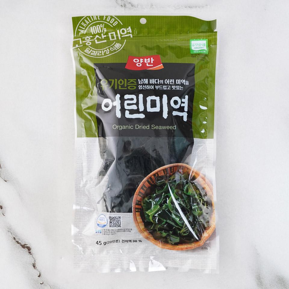 메가마트 동원 양반 어린 미역 45g