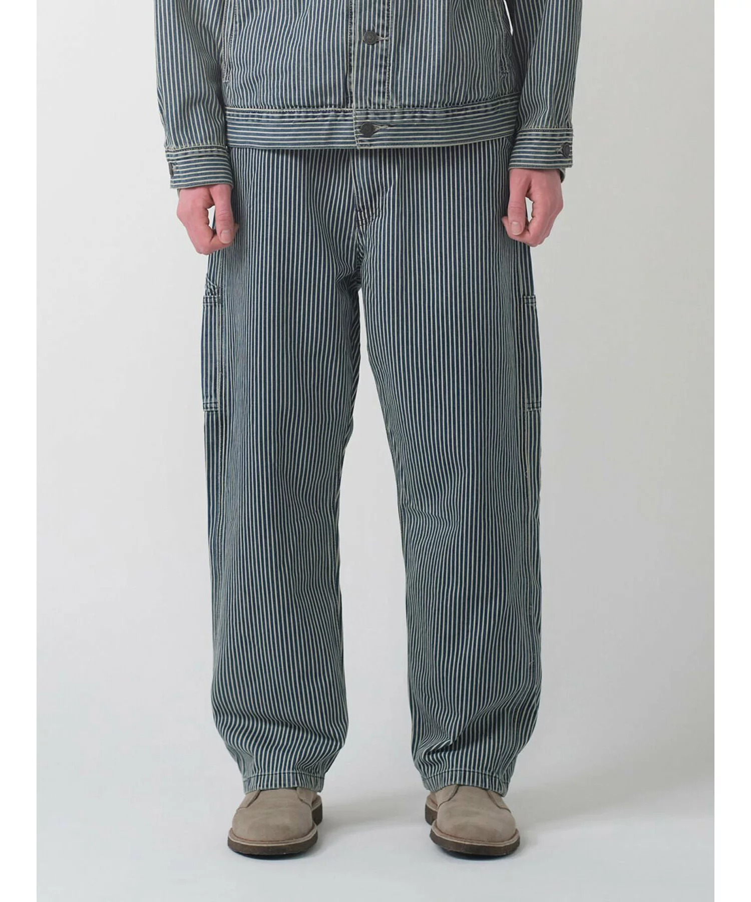 리바이스 Levi`s 568 워크웨어 와이드 루즈 스트레이트 카펜터 팬츠 25SS - 상세 이미지 3
