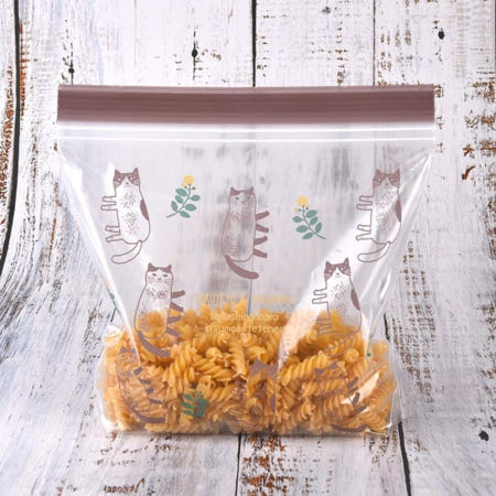 일본수입 쿠스구루 나고나고 지퍼백 어린이집 캐릭터 지퍼백 S