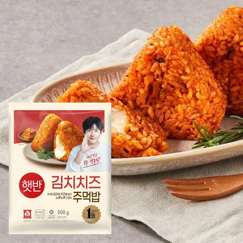 cj제일제당 비비고 햇반쿡반 김치치즈주먹밥 500G 외 14종 : 다여기다여기