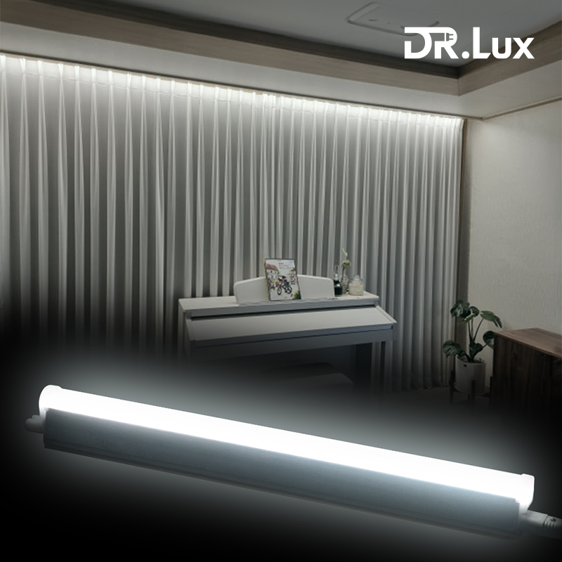 300mm LED T5 조명 간접조명 5W, 주광색