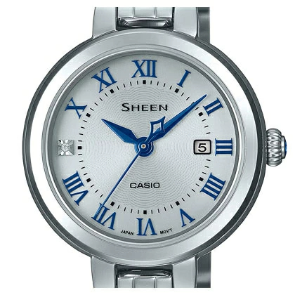 카시오 CASIO SHEEN 여자 캐주얼 손목 시계 SHS-4530J-7AJF