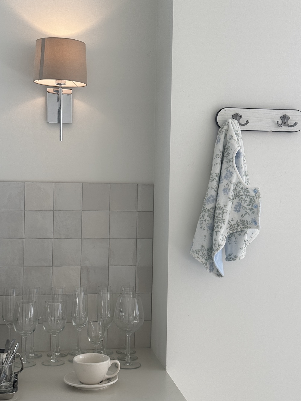 테리 아기 수건 워시빕 유아 세안 타올 자기주도 세수 양면 수건