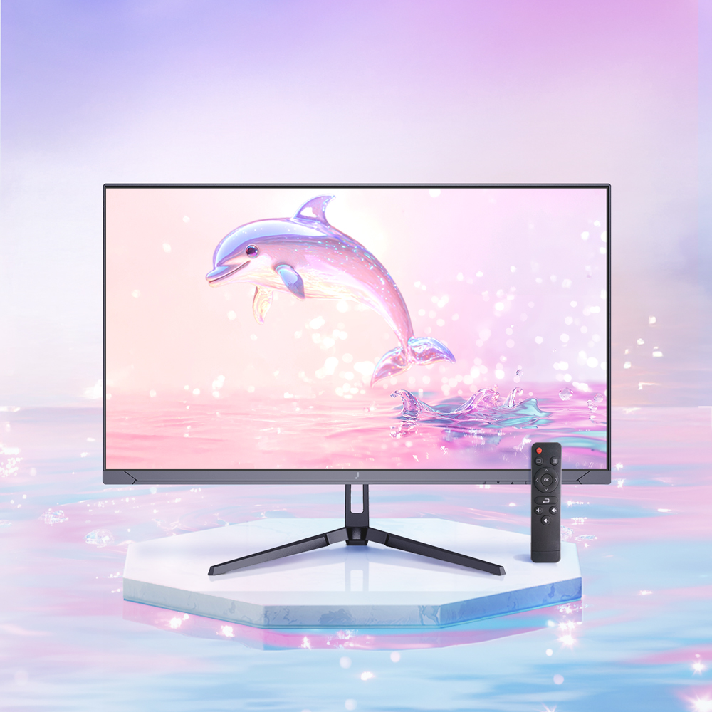 주연테크 V27UE 4K UHD IPS 모니터 리모컨내장 PBP PIP 68~69cm(27인치), 무결점 - 상품 이미지