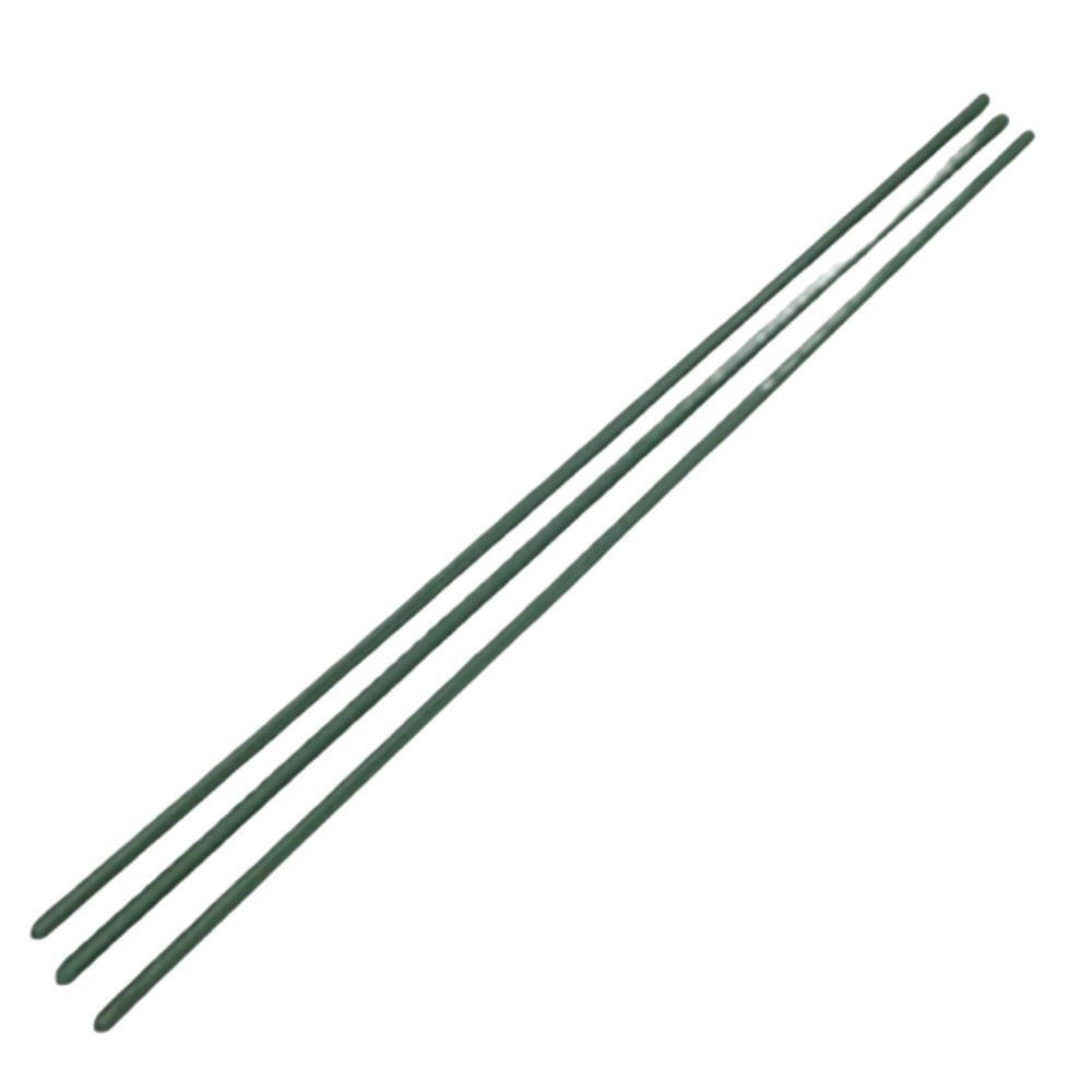 직경 2cm 굵은 넝쿨지지대 스틱 텃밭 화분 식물 서포터 금속 지지 파이프 120cm 3P