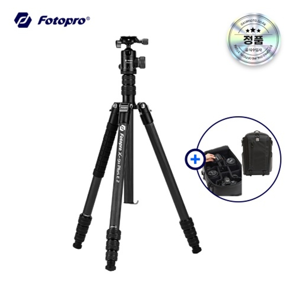 포토프로삼각대 가벼운 브이로그 카메라 삼각대