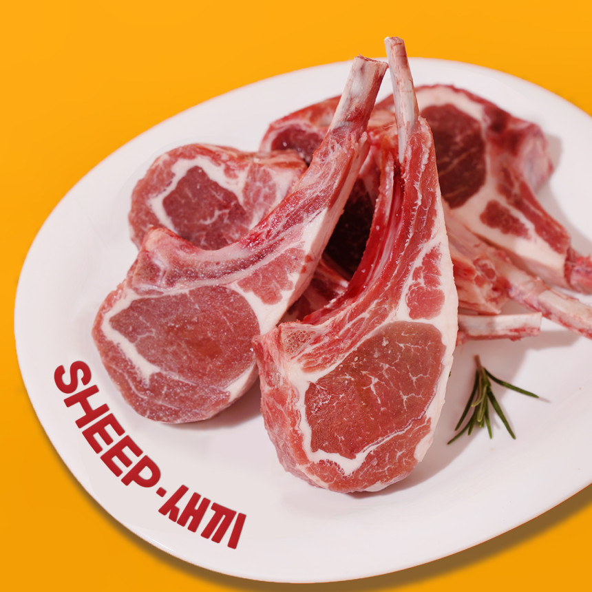프렌치랙, 뉴질랜드 어린양 프리미엄 양갈비｜SHEEP새끼