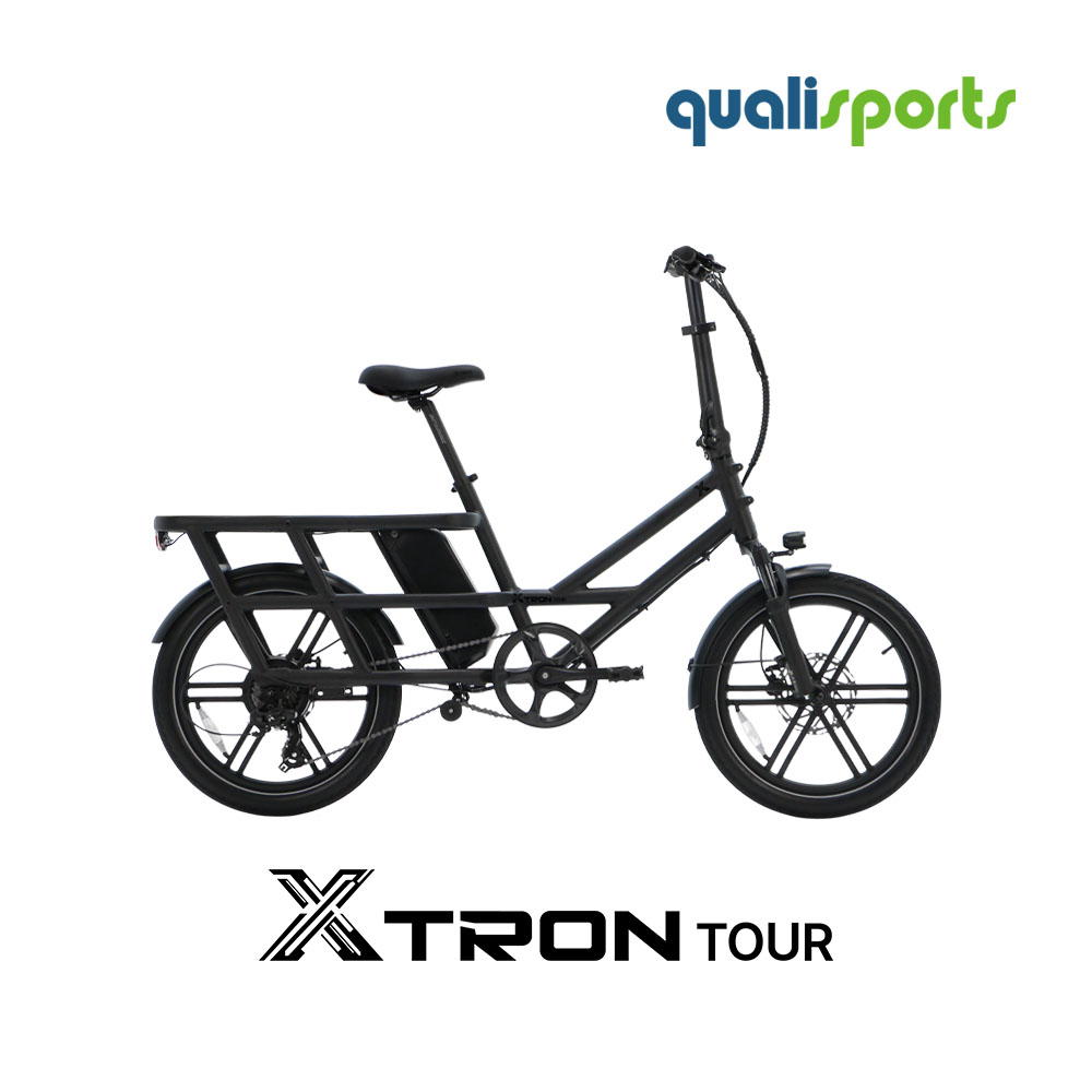 퀄리스포츠 엑스트론 투어 48V 500W 20인치 출퇴근 전동 전기자전거